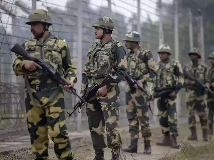 JOB Alert bsf constable recruitment 2022 to fill up 2788 posts10th pass can apply salary 69000 rs | JOB Alert : नोकरीची सुवर्णसंधी! 10 वी पास असणाऱ्यांसाठी BSF मध्ये 2788 जागांसाठी भरती, मिळणार 69100 रुपये पगार