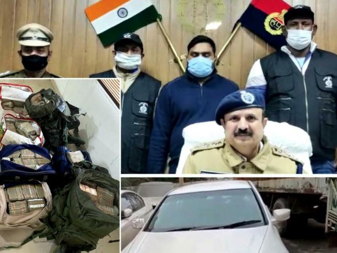 14 crore cash received from officer posted in nsg 7 bmw mercedes cars rs 125 crore cheated as fake ips | 14 कोटींची रोकड, 7 BMW-मर्सिडीज अन् सोन्याचांदीचे दागिने; BSF अधिकाऱ्याकडे 100 कोटींचं घबाड 14 crore cash received from officer posted in nsg 7 bmw mercedes cars rs 125 crore cheated as fake ips | 14 कोटींची रोकड, 7 BMW-मर्सिडीज अन् सोन्याचांदीचे दागिने; BSF अधिकाऱ्याकडे 100 कोटींचं घबाड