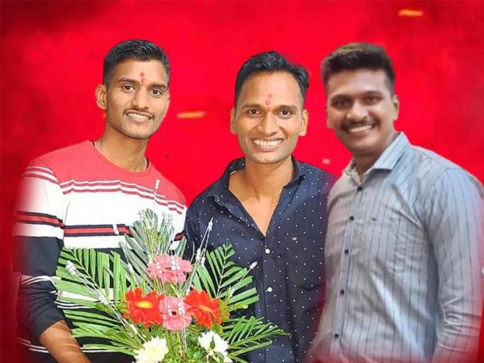 The ideal of the elder brother! Children became the police of mother vegetable sellers and laborers in Ulhasnagar | थोरल्या भावाचा आदर्श! आई भाजी विक्रेती, रोजंदारी कामगाराची मुलं बनली पोलीस The ideal of the elder brother! Children became the police of mother vegetable sellers and laborers in Ulhasnagar | थोरल्या भावाचा आदर्श! आई भाजी विक्रेती, रोजंदारी कामगाराची मुलं बनली पोलीस