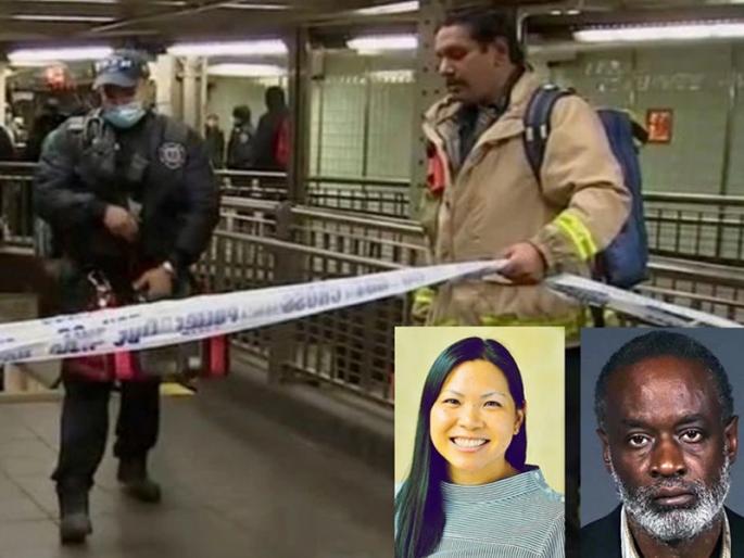 I am God! Said, then pushed the woman in front of the moving train | मी देव आहे! म्हणाला, मग महिलेला चालत्या ट्रेनसमोर ढकलले I am God! Said, then pushed the woman in front of the moving train | मी देव आहे! म्हणाला, मग महिलेला चालत्या ट्रेनसमोर ढकलले