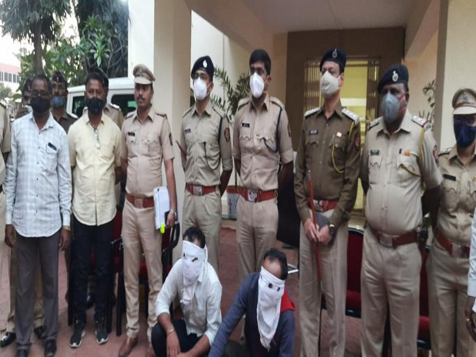 'Why were you talking to your brother-in-law', after questioning they burnins the young man; Unravel the murder after a month | 'भावजयीला का बोलत होतास', जाब विचारत तरुणाला जिवंत जाळले; महिनाभरानंतर खुनाचा उलगडा