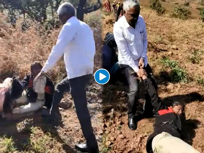 pregnant forest officer Sindhu Sanap beaten by Former Sarpanch in Satara; Arrested by police | Crime News Satara: संतापजनक... गर्भवती वनरक्षक महिलेला लाथाबुक्क्यांनी मारहाण; माजी सरपंचाने माणुसकी सोडली! pregnant forest officer Sindhu Sanap beaten by Former Sarpanch in Satara; Arrested by police | Crime News Satara: संतापजनक... गर्भवती वनरक्षक महिलेला लाथाबुक्क्यांनी मारहाण; माजी सरपंचाने माणुसकी सोडली!