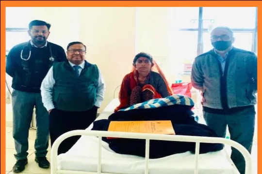 Kimura Disease: Rare disease found in women in Rajasthan, only 200 patients worldwide | Kimura Disease: राजस्थानमधील महिलेमध्ये सापडला दुर्मिळ आजार, जगभरात या आजाराचे आहेत केवळ २०० रुग्ण