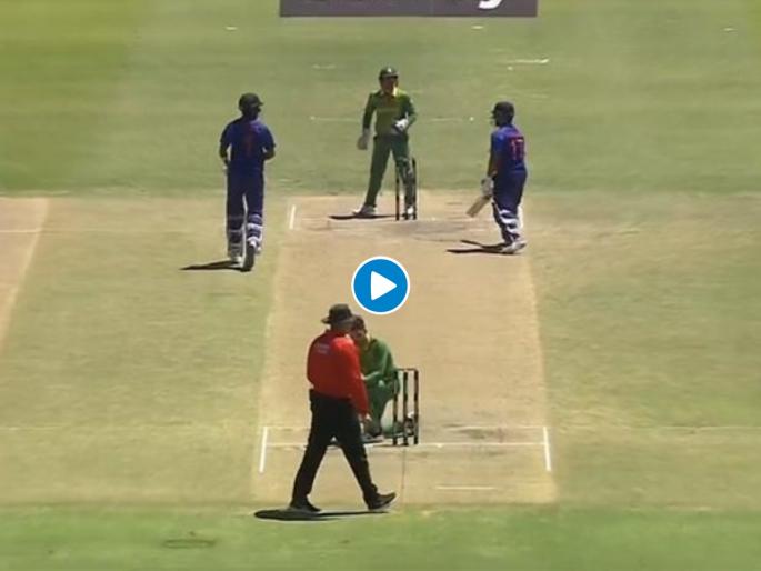 IND vs SA, 2nd ODI Live Updates : Rishabh Pant - KL Rahul at the same end and South Africa missed a huge opportunity, Watch Video  | IND vs SA, 2nd ODI Live Updates : रिषभ पंत-लोकेश राहुल यांच्यात मोठा गोंधळ उडाला, दोघंही एकाच एंडला जाऊन उभे राहिले अन्..., Video