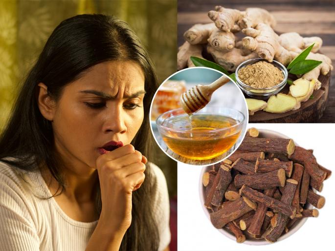 3 simple home remedies for dry cough, easy and natural home hacks for cough | सतत कोरडा खोकला? आजीबाईचा बटव्यातले ३ घरगुती उपाय; करायला सोपे