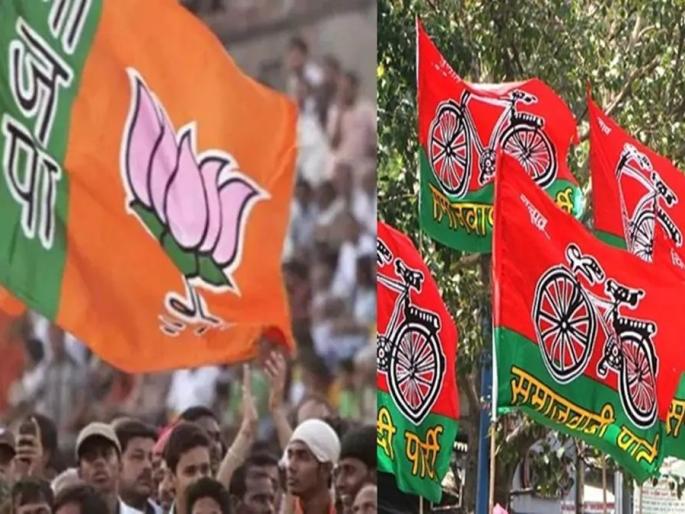 UP Assembly Election 2022: Whose flag should we take? Brotherhood in families due to defection of leaders | UP Assembly Election 2022:कुणाचा झेंडा घेऊ हाती? नेत्यांच्या पक्षांतरामुळे कुटुंबांमध्ये भाऊबंदकी UP Assembly Election 2022: Whose flag should we take? Brotherhood in families due to defection of leaders | UP Assembly Election 2022:कुणाचा झेंडा घेऊ हाती? नेत्यांच्या पक्षांतरामुळे कुटुंबांमध्ये भाऊबंदकी