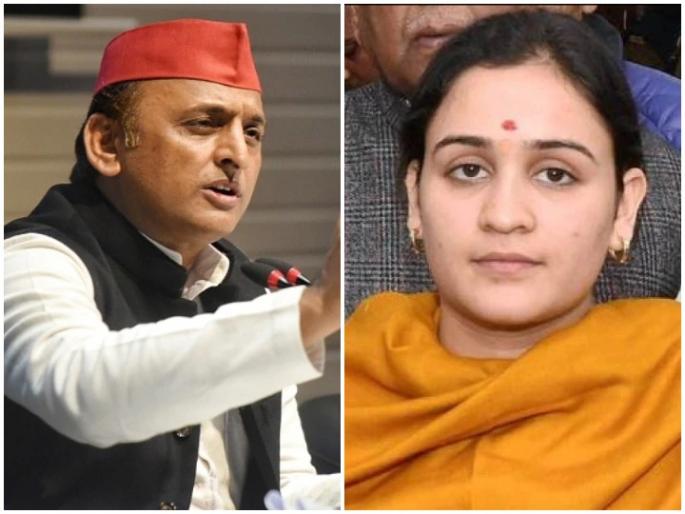 UP Assembly Election 2022: Will BJP's Aparna Yadav fight against Deer Akhilesh Yadav ? | UP Assembly Election 2022: भाजपच्या अपर्णा यादव दीर अखिलेश यादव यांच्याविराेधात लढणार? UP Assembly Election 2022: Will BJP's Aparna Yadav fight against Deer Akhilesh Yadav ? | UP Assembly Election 2022: भाजपच्या अपर्णा यादव दीर अखिलेश यादव यांच्याविराेधात लढणार?