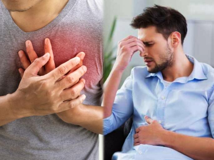 abdominal pain can also be an early sign of heart attack know how to recognize it and preventive measures | बापरे! पोटदुखी असू शकतं हार्ट अटॅकचं कारण; 'अशी' ओळखा लक्षणं अन् करा बचाव, वेळीच व्हा सावध abdominal pain can also be an early sign of heart attack know how to recognize it and preventive measures | बापरे! पोटदुखी असू शकतं हार्ट अटॅकचं कारण; 'अशी' ओळखा लक्षणं अन् करा बचाव, वेळीच व्हा सावध
