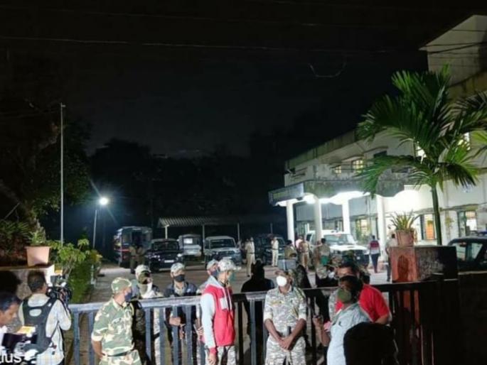 Nitesh Rane Arrest: Nitesh Rane moved from Kankavali, sent to Sawantwadi Police Cell | Nitesh Rane: नितेश राणे यांना कणकवलीतून हलवले, सावंतवाडीच्या पोलीस कोठडीत रवानगी Nitesh Rane Arrest: Nitesh Rane moved from Kankavali, sent to Sawantwadi Police Cell | Nitesh Rane: नितेश राणे यांना कणकवलीतून हलवले, सावंतवाडीच्या पोलीस कोठडीत रवानगी