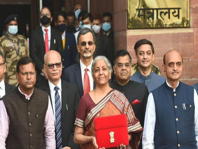 Union Budget 2022: Today's headline: individual taxpayers neglected in the budget | Union Budget 2022: आजचा अग्रलेख : करदात्या माशांचे अश्रू, अर्थसंकल्पामध्ये वैयक्तिक करदाता उपेक्षितच Union Budget 2022: Today's headline: individual taxpayers neglected in the budget | Union Budget 2022: आजचा अग्रलेख : करदात्या माशांचे अश्रू, अर्थसंकल्पामध्ये वैयक्तिक करदाता उपेक्षितच