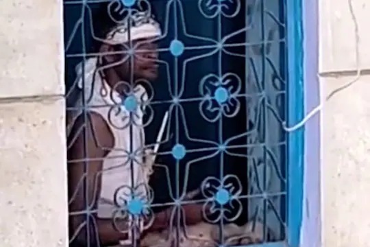 Disgusting! The young man first cut the dog with a knife, then drank the blood, the police said ... | घृणास्पद! तरुणाने आधी श्वानाला चाकूने कापले, नंतर प्यायला रक्त, पोलीस म्हणे... Disgusting! The young man first cut the dog with a knife, then drank the blood, the police said ... | घृणास्पद! तरुणाने आधी श्वानाला चाकूने कापले, नंतर प्यायला रक्त, पोलीस म्हणे...