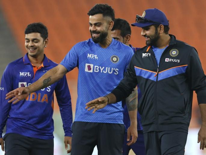 Ind vs WI 1ODI: Rohit Sharma angry even after historic victory, made a big statement about the team's performance | Ind vs WI 1st ODI : ऐतिहासिक विजयानंतरही रोहित शर्मा नाराज, संघाच्या कामगिरीबाबत केलं मोठं विधान  