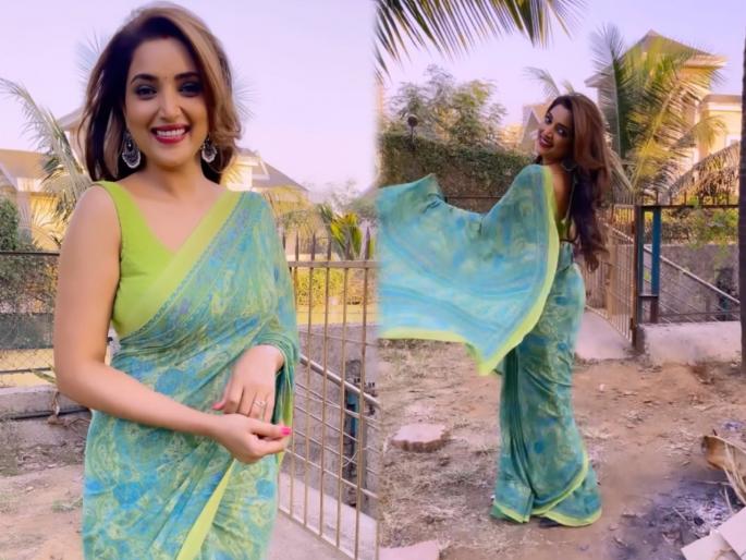 marathi tv actress sanjana aka rupali bhosale follw pushpa movie song Srivalli trend | ट्रेंड फॉलो न करता संजनाने 'श्रीवल्ली'वर केलं हटके Reel; चाहत्यांना आवडतोय तिचा हा नवा अंदाज marathi tv actress sanjana aka rupali bhosale follw pushpa movie song Srivalli trend | ट्रेंड फॉलो न करता संजनाने 'श्रीवल्ली'वर केलं हटके Reel; चाहत्यांना आवडतोय तिचा हा नवा अंदाज