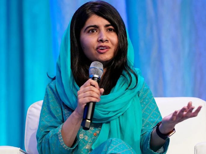 refusing to let girls go to school in their hijabs is horrifying says Malala Yousafzai | हिजाबवरुन सुरू असलेल्या वादात मलालाची उडी; भारतीय नेत्यांना केलं आवाहन, म्हणाली... refusing to let girls go to school in their hijabs is horrifying says Malala Yousafzai | हिजाबवरुन सुरू असलेल्या वादात मलालाची उडी; भारतीय नेत्यांना केलं आवाहन, म्हणाली...