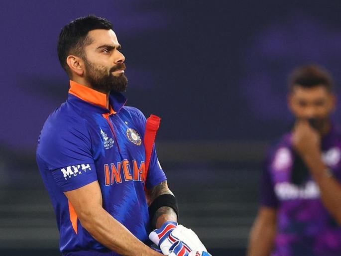 IND Vs WI 2nd ODI: Virat Kohli fails again, angry after dismissal, something he did while returning | IND Vs WI 2nd ODI : विराट कोहली पुन्हा अपयशी, बाद होऊन माघारी परताता स्वत:वरच काढला राग