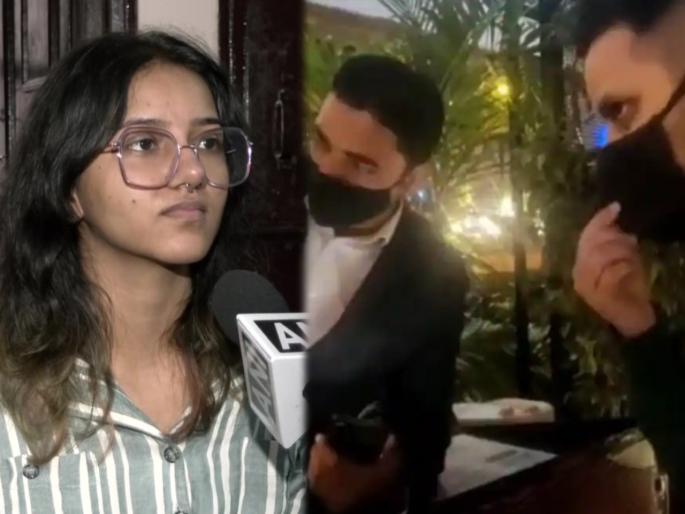 differently abled woman shrishti pandey not being allowed to enter pub due to wheelchair in cyber hub raasta | संतापजनक! व्हिलचेअरवर आलेल्या तरुणीला रेस्टॉरंटने प्रवेश नाकारला; कारण ऐकून बसेल धक्का differently abled woman shrishti pandey not being allowed to enter pub due to wheelchair in cyber hub raasta | संतापजनक! व्हिलचेअरवर आलेल्या तरुणीला रेस्टॉरंटने प्रवेश नाकारला; कारण ऐकून बसेल धक्का