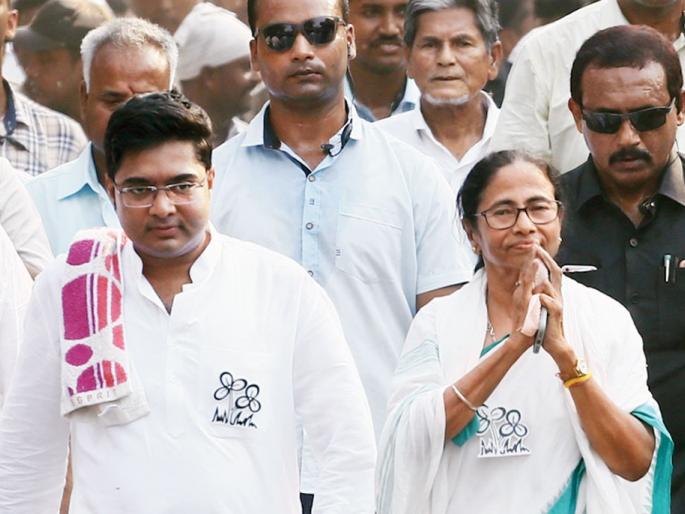 Abhishek Banerjee refutes reports of differences with Mamata Banerjee | अभिषेक बॅनर्जी यांनी ममता बॅनर्जींसोबतच्या मतभेदांचे वृत्त फेटाळले, म्हणाले त्या माझ्या नेत्या 