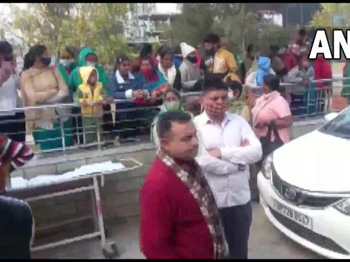 Himachal Factory blast himachal pradesh una tahliwal firecracker factory blast many died | हिमाचल प्रदेशमध्ये फटाक्याच्या कारखान्यात भीषण स्फोट; 7 महिलांचा होरपळून मृत्यू, 10 जखमी Himachal Factory blast himachal pradesh una tahliwal firecracker factory blast many died | हिमाचल प्रदेशमध्ये फटाक्याच्या कारखान्यात भीषण स्फोट; 7 महिलांचा होरपळून मृत्यू, 10 जखमी