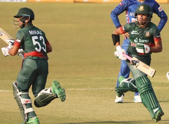 Bangladesh lost 6 wickets for 45 runs, then an unbeaten partnership of 174 runs, Bangladesh won a thrilling victory. | BAN Vs AFG: ४५ धावांत गमावले ६ विकेट्स, मग १७४ धावांची अभेद्य भागीदारी, बांगलादेशने मिळवला थरारक विजय