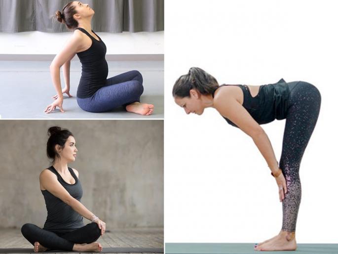 5 Super yogasana to get relaxed from backpain and neck pain, Best fitness solution for employees working on laptop daily | Yoga & job : तासंतास ऑफिसमध्ये- लॅपटॉपसमोर बसून मान- पाठ दुखतेय? करा 5 योगासनं नियमित; प्रोफेशनल त्रास विसरा