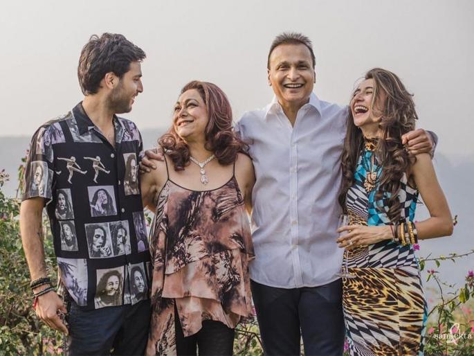 Anil ambani's wife Tina Ambani welcomes krisha shah by saying her daughter, her instagram post is viral | 'लेकीचं स्वागत..' म्हणत टिना अंबानींनी केलं सुनेचं स्वागत; इन्स्टाग्राम पोस्ट मध्ये म्हणाल्या..