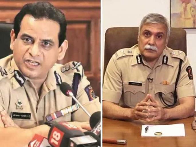 Breaking: Sanjay Pandey appointed as Mumbai Police Commissioner | Breaking : संजय पांडे यांची मुंबई पोलीस आयुक्त पदी नियुक्ती Breaking: Sanjay Pandey appointed as Mumbai Police Commissioner | Breaking : संजय पांडे यांची मुंबई पोलीस आयुक्त पदी नियुक्ती