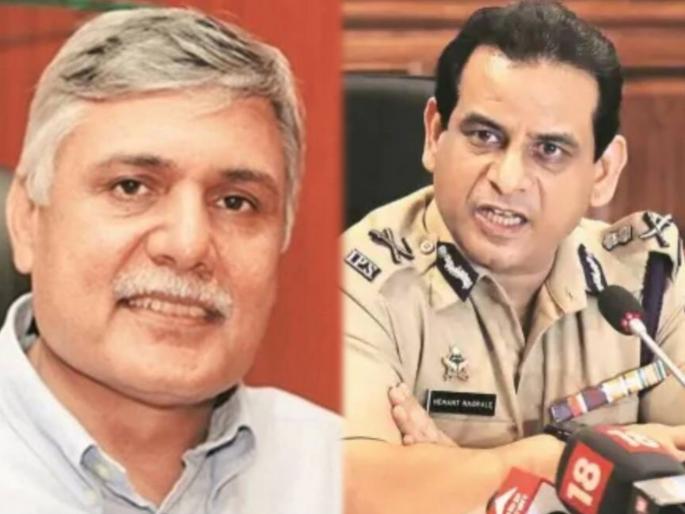 Sanjay Pandey takes over as Mumbai Police Commissioner | मुंबईच्या सुरक्षेची धुरा संजय पांडे यांच्या खांद्यावर, मुंबई पोलीस आयुक्त पदाची सूत्रं घेतली हातात Sanjay Pandey takes over as Mumbai Police Commissioner | मुंबईच्या सुरक्षेची धुरा संजय पांडे यांच्या खांद्यावर, मुंबई पोलीस आयुक्त पदाची सूत्रं घेतली हातात