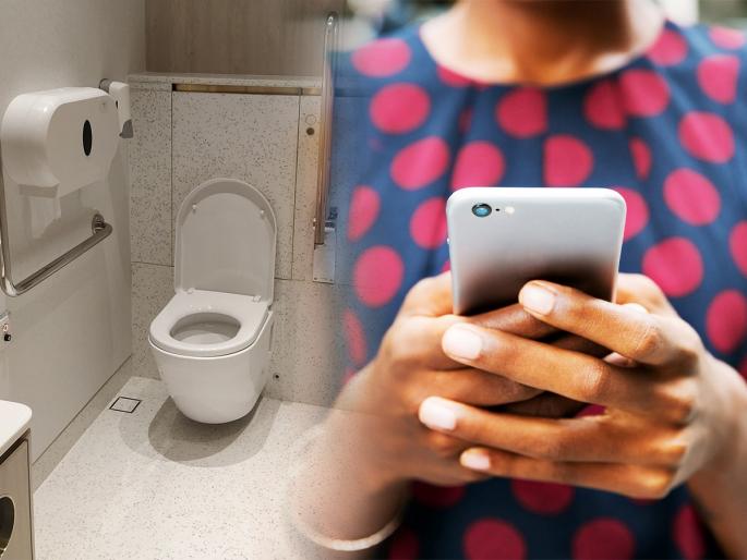 She lost her mobile before 10 years, and got that mobile from her washroom, that was sounding weirdly | घरातल्या वॉशरूममधून यायचे चित्रविचित्र आवाज, 10 वर्षांपूर्वी हरवलेल्या मोबाइलची अजब गोष्ट