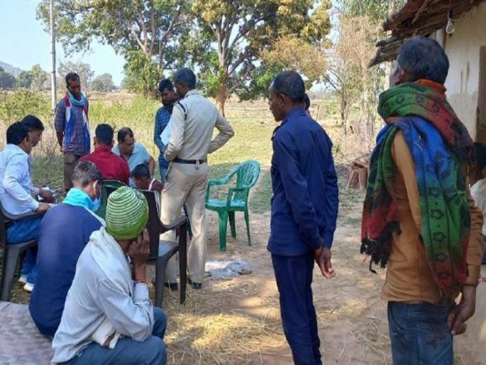 After killing his parents and burying them in the house, he ate and slept there for 7 days | भयंकर! आईवडिलांची हत्या करून पुरले घरातच, ७ दिवस तिथेच जेवला अन् झोपलाही After killing his parents and burying them in the house, he ate and slept there for 7 days | भयंकर! आईवडिलांची हत्या करून पुरले घरातच, ७ दिवस तिथेच जेवला अन् झोपलाही