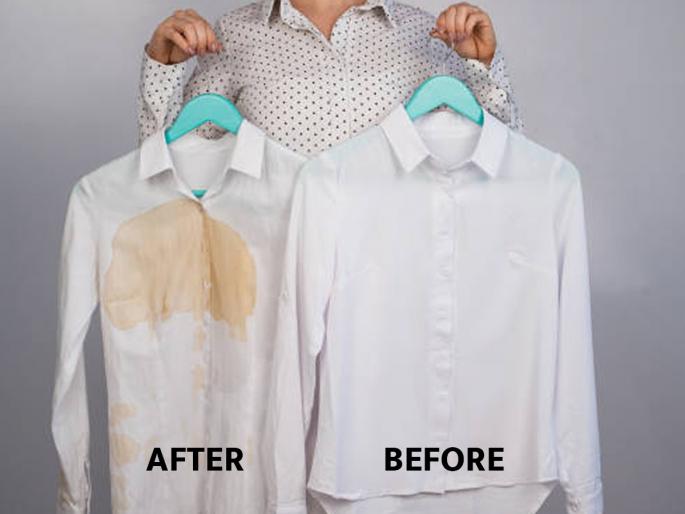 Easy Cleaning Hacks : Bring back life to white clothes with new like shine | Easy Cleaning Hacks : पांढऱ्या शर्टाची कॉलर स्वच्छ होता होत नाही? ५ टिप्स, पांढरे कपडे वर्षानुवर्ष राहतील स्वच्छ, चमकदार 