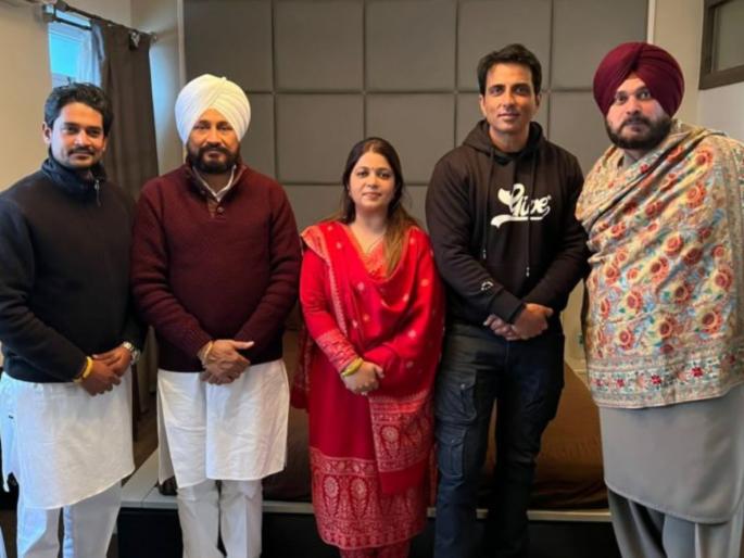 Assembly Elections 2022 Result moga district result sonu sood sister Malavika Sood | Malvika Sood : सोनू सूदची बहीण मालविका पिछाडीवर; काँग्रेसला धक्का, आपची मुसंडी Assembly Elections 2022 Result moga district result sonu sood sister Malavika Sood | Malvika Sood : सोनू सूदची बहीण मालविका पिछाडीवर; काँग्रेसला धक्का, आपची मुसंडी