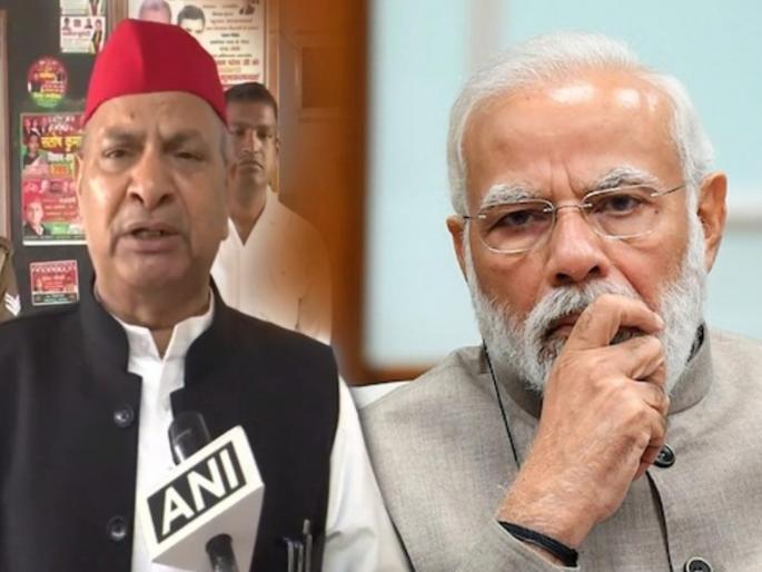 UP Assembly Election 2022 Results BJP ruining democracy, says SP's Naresh Uttam Patel, alleging mishandling of EVMs | UP Assembly Election 2022 Results : "भाजपा लोकशाहीचा नाश करतेय, ईव्हीएममध्येही गैरव्यवहार"; सपा नेत्याचा गंभीर आरोप UP Assembly Election 2022 Results BJP ruining democracy, says SP's Naresh Uttam Patel, alleging mishandling of EVMs | UP Assembly Election 2022 Results : "भाजपा लोकशाहीचा नाश करतेय, ईव्हीएममध्येही गैरव्यवहार"; सपा नेत्याचा गंभीर आरोप