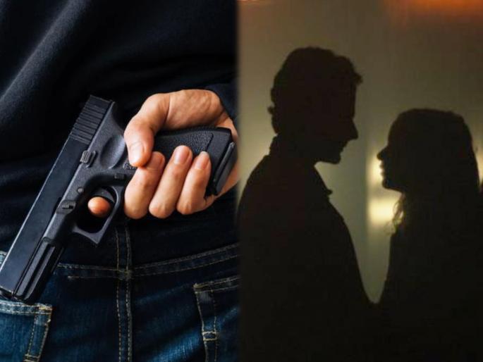 Wife's immoral relationship with a stranger; As soon as the bedroom door opened, the husband sat down and shocked, then .. | परपुरुषासोबत पत्नीचे अनैतिक संबंध; बेडरूमचा दरवाजा उघडताच पतीला बसला धक्का, मग.. Wife's immoral relationship with a stranger; As soon as the bedroom door opened, the husband sat down and shocked, then .. | परपुरुषासोबत पत्नीचे अनैतिक संबंध; बेडरूमचा दरवाजा उघडताच पतीला बसला धक्का, मग..