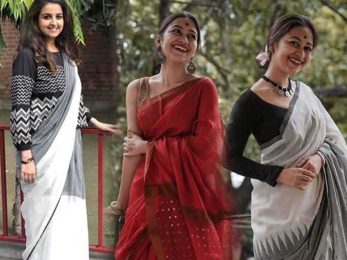 Saree Draping: Stylish ideas of saree draping, How to wear saree, 4 special look | Saree Draping: साडी अशी नेसा की वाटेल, डिझायनर गाऊन! ४ ड्रेपिंग स्टाईल, नेहमीचीच साडी दिसेल भारी