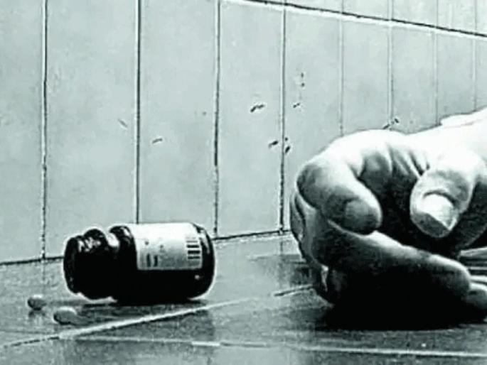 Crazy to give life, cut the vein of hand and neck; Drinking poison, finally jumping off the roof and dying | जीव देण्याचं वेड लागलं, हात अन् गळ्याची नस कापली; विष प्यायली, शेवटी छतावरून उडी मारल्यानं मृत्यू Crazy to give life, cut the vein of hand and neck; Drinking poison, finally jumping off the roof and dying | जीव देण्याचं वेड लागलं, हात अन् गळ्याची नस कापली; विष प्यायली, शेवटी छतावरून उडी मारल्यानं मृत्यू