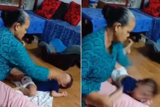 Crime News mother horrified watching nanny abusing kid when left alone | हृदयद्रावक! बाळाला मारलं, हात मुरगळा अन्...; घरकाम करणाऱ्या महिलेचं भयंकर रुप, कॅमेऱ्यामुळे पोलखोल Crime News mother horrified watching nanny abusing kid when left alone | हृदयद्रावक! बाळाला मारलं, हात मुरगळा अन्...; घरकाम करणाऱ्या महिलेचं भयंकर रुप, कॅमेऱ्यामुळे पोलखोल