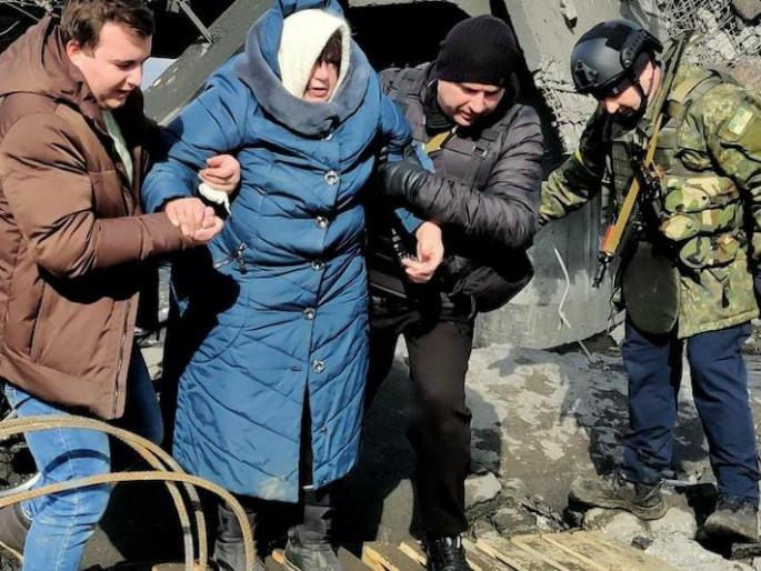 Russia Ukraine War demydiv flood dam damage rescue | Russia Ukraine War : युद्ध पेटलं! रशियाचा युक्रेनमधील धरणावर हल्ला, पुराचा मोठा धोका; कसं करणार नागरिकांना रेस्क्यू? Russia Ukraine War demydiv flood dam damage rescue | Russia Ukraine War : युद्ध पेटलं! रशियाचा युक्रेनमधील धरणावर हल्ला, पुराचा मोठा धोका; कसं करणार नागरिकांना रेस्क्यू?