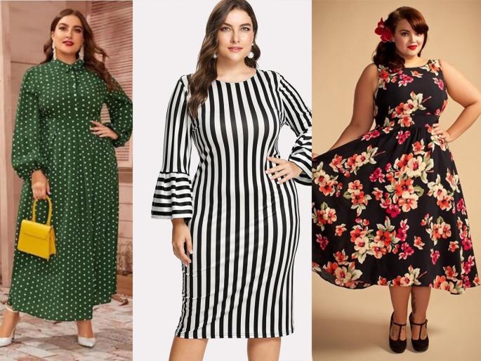 How to choose outfits to look more slim... Beauty tips for looking slim! | कपडे असे निवडा की आपण आपोआप स्लिम- फिट दिसू! त्यासाठी 5 युक्त्या, निवडा योग्य कपडे