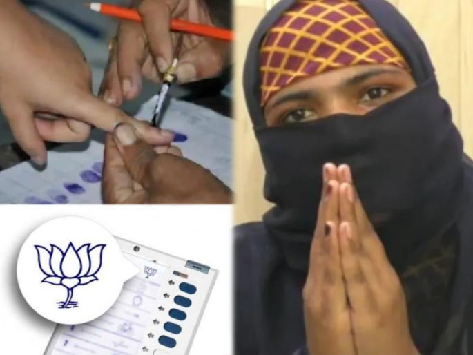 Crime News bareilly man triple talaq wife because she voted to bjp yogi adityanath | भाजपाला मत देणं महिलेला पडलं महागात; पतीने थेट नातं संपवण्याची दिली धमकी, नेमकं काय घडलं? Crime News bareilly man triple talaq wife because she voted to bjp yogi adityanath | भाजपाला मत देणं महिलेला पडलं महागात; पतीने थेट नातं संपवण्याची दिली धमकी, नेमकं काय घडलं?