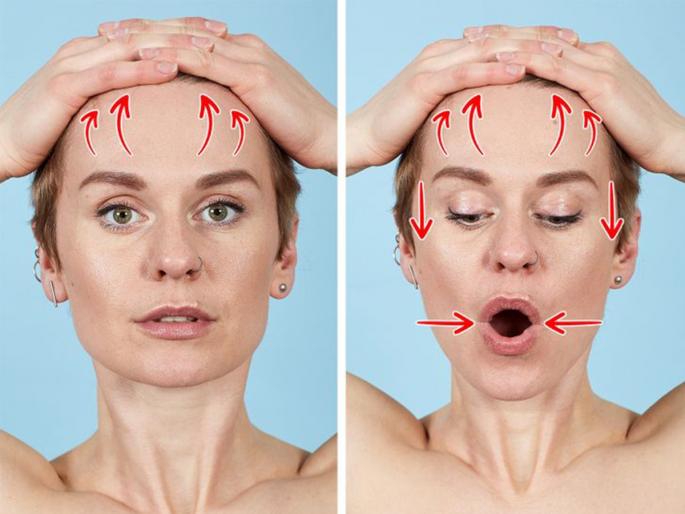 Facial yoga exercises for wrinkles : Facial yoga for glowing face daily speak these alphabets to get beautiful face | Facial Yoga For Wrinkles : वय कमी पण चेहरा वयस्कर वाटतो? ५ फेशियल योगा प्रकार, आयुष्यभर येणार नाहीत सुरकुत्या