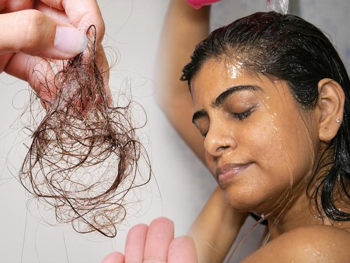 Hair Washing Mistakes : Never do these 2 mistakes while washing hair there will be no hair fall | Hair Washing Mistakes : केस गळून गळून टक्कल पडायला वेळ नाही लागणार; जर करत असाल ४ चुका