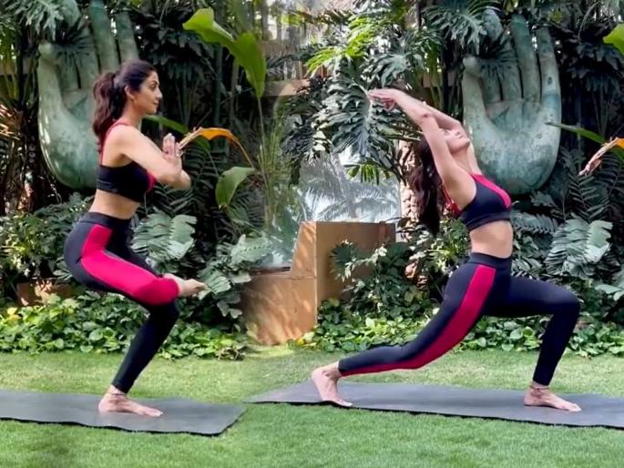 Suffering from backpain? Actress Shilpa Shetty is giving super fitness solution for this health issue | सततच्या पाठदुखीने परेशान? शिल्पा शेट्टीने सांगितलाय यावरचा सोपा उपाय.. वाचा तिचा सल्ला!