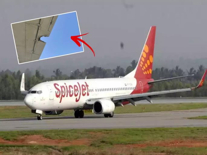 Big accident averted! The plane hit a power pole at Delhi airport | मोठी दुर्घटना टळली! दिल्ली विमानतळावर विमान विजेच्या खांबाला धडकलं Big accident averted! The plane hit a power pole at Delhi airport | मोठी दुर्घटना टळली! दिल्ली विमानतळावर विमान विजेच्या खांबाला धडकलं