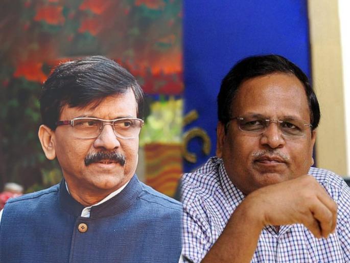 Along with Sanjay Raut, ED also took action against AAP's leader Satyendra Jain; crores of rupees property confiscated | संजय राऊतांसोबतच AAP च्या सत्येंद्र जैन यांच्यावरही ईडीची कारवाई; कोट्यवधीची मालमत्ता जप्त Along with Sanjay Raut, ED also took action against AAP's leader Satyendra Jain; crores of rupees property confiscated | संजय राऊतांसोबतच AAP च्या सत्येंद्र जैन यांच्यावरही ईडीची कारवाई; कोट्यवधीची मालमत्ता जप्त