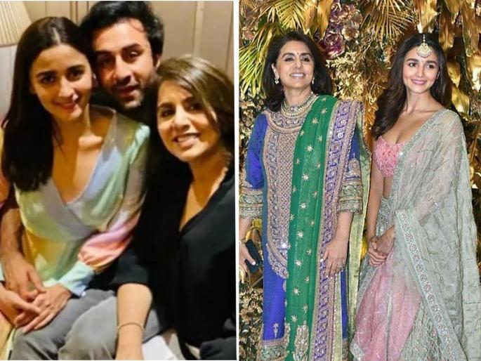 Neetu Kapoor expects such type of relationship and bonding between Alia and her... Read her hopes as a mother in law | "आलियाचं आणि माझं नातं असं असावं की...'' सून घरी येणार म्हणून नीतू कपूर सांगतात......