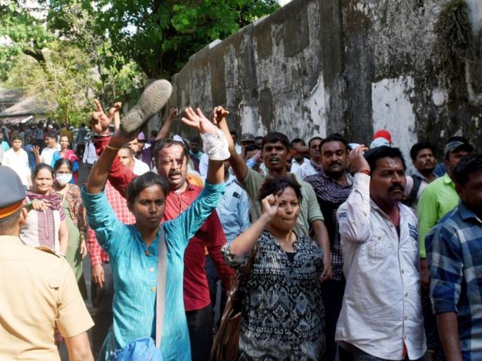 Attack on Sharad Pawar's house is a failure of the police system, allegations by all party leaders | Attack on Sharad Pawar House: शरद पवारांच्या घरावरील हल्ला हे पोलीस यंत्रणेचे अपयश, सर्वपक्षीय नेत्यांचा आरोप Attack on Sharad Pawar's house is a failure of the police system, allegations by all party leaders | Attack on Sharad Pawar House: शरद पवारांच्या घरावरील हल्ला हे पोलीस यंत्रणेचे अपयश, सर्वपक्षीय नेत्यांचा आरोप