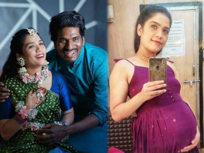 The entry of a new member in Sukh Mhanje Nakki Kay Asata fame Devaki Aka Meenakshi Rathod | 'सुख म्हणजे नक्की काय असतं'मधील देवकीच्या कुटुंबात नवीन सदस्याची एन्ट्री, म्हणाली - 'दोनाचे चार झाले..' The entry of a new member in Sukh Mhanje Nakki Kay Asata fame Devaki Aka Meenakshi Rathod | 'सुख म्हणजे नक्की काय असतं'मधील देवकीच्या कुटुंबात नवीन सदस्याची एन्ट्री, म्हणाली - 'दोनाचे चार झाले..'