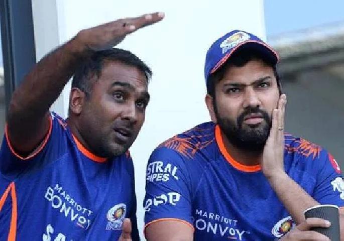 IPL 2020: Coach Mahela Jayawardene's big statement about Rohit Sharma's form after Mumbai's five consecutive defeats, said ... | IPL 2020: मुंबईच्या सलग पाच पराभवांनंतर रोहित शर्माच्या फॉर्मबाबत प्रशिक्षक जयवर्धनेंचं मोठं विधान, म्हणाले...