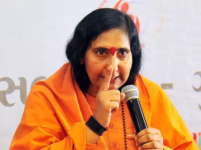 ‘Hindus, give birth to four children, give two of them to RSS and VHP’, appealed Sadhvi Ritambhara | ‘हिंदूंनो, चार मुलांना जन्म द्या, त्यातील दोन संघ आणि व्हीएचपीला द्या’, साध्वी ऋतंभरांचं आवाहन, सांगितलं असं कारण   ‘Hindus, give birth to four children, give two of them to RSS and VHP’, appealed Sadhvi Ritambhara | ‘हिंदूंनो, चार मुलांना जन्म द्या, त्यातील दोन संघ आणि व्हीएचपीला द्या’, साध्वी ऋतंभरांचं आवाहन, सांगितलं असं कारण