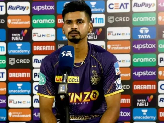 IPL 2022, RR Vs KKR: Only one player responsible for KKR's defeat, Shreyas Iyer named after runaway defeat | IPL 2022, RR Vs KKR: केकेआरच्या पराभवाला केवळ एक खेळाडू जबाबदार, निसटत्या पराभवानंतर श्रेयस अय्यरनं सांगितलं नाव